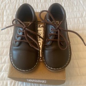 Size 7 L’Amour Toddler Boys Dress Shoes
